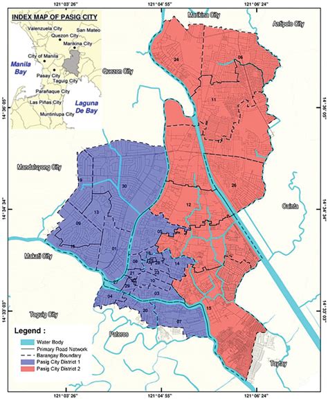 pasig city barangay map